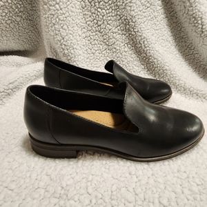 Clarks leather shoes
